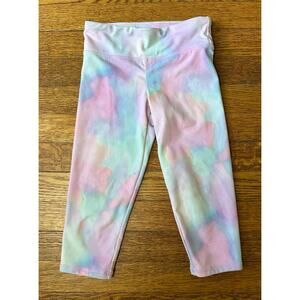Threads 4 Thought Girls’ Pastel Multicolor Leggings Size 2